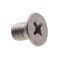 Prime-Line Machine Screw, Metric, Flat Head, Phillip Drive M5-0.8 X 8MM A2-70 Stainless Steel 10PK 9121306 - alternate 1